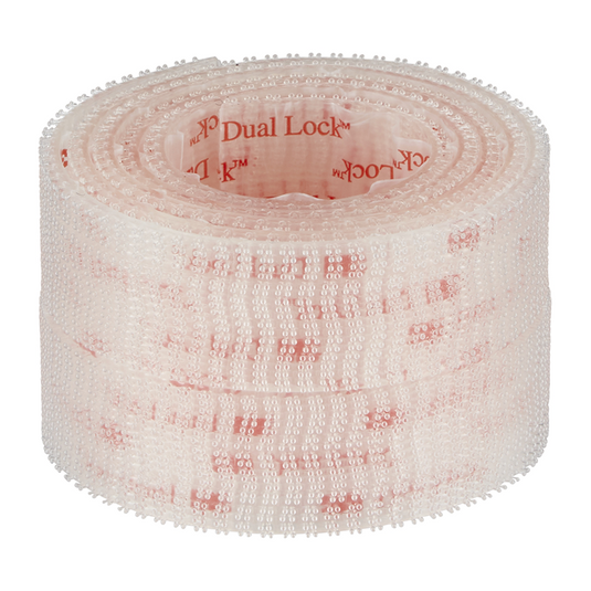 3m 1075816 - scotch extr. fasteners 25mmx1m2rol pak transparant | 6 stuks