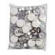 Bolsius maxitheelicht 10u zak (4x 50 stuks)