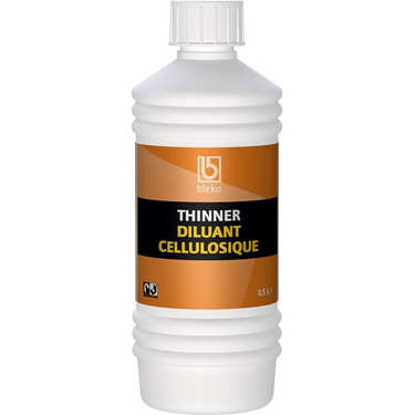 Bleko 1073501 - thinner 500ml | 4 stuks