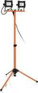 Smartwares fcl-80116 - bouwlamp 1500 lm - 10 w - ip65 - verstelbaar statief