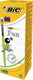 Bic : vulpotlood hb 0,7mm matic fun + gomtop en 3 minen - gekleurde clip