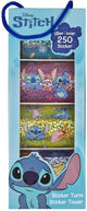 Undercover sticker toren stitch - 250+st.