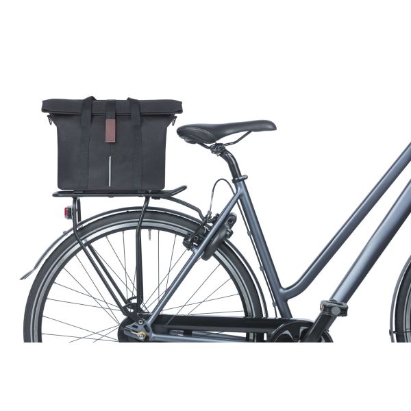 Afbeelding laden in galerijviewer, Basil City fietshandtas MIK-KF zwart
