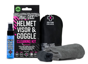 Muc-off | helm- en vizier reiniger kit