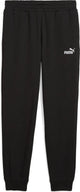 Puma ess no. 1 logo sweatpants fl cl heren joggingbroek - black m