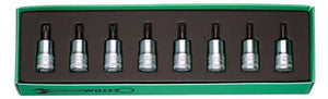 Stahlwille doppenset torx 3 8