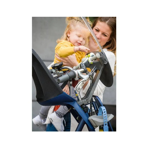 Afbeelding laden in galerijviewer, Qibbel toybar met windscherm air - warm grey
