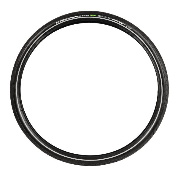 Afbeelding laden in galerijviewer, Urbanproof gerecyclede buitenband urban proof 3mm core 28 x 1.60 42-622 - zwart
