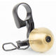 Qibbel widek bel met beugel e-bike pvd-coated goud