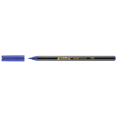 Edding 1340 • brushpen blauw