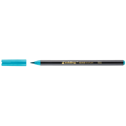 Edding 1340 • brushpen turquoise