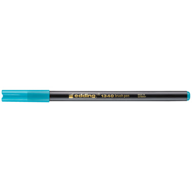 Edding 1340 • brushpen turquoise