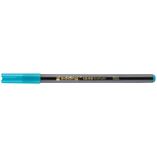 Edding 1340 • brushpen turquoise