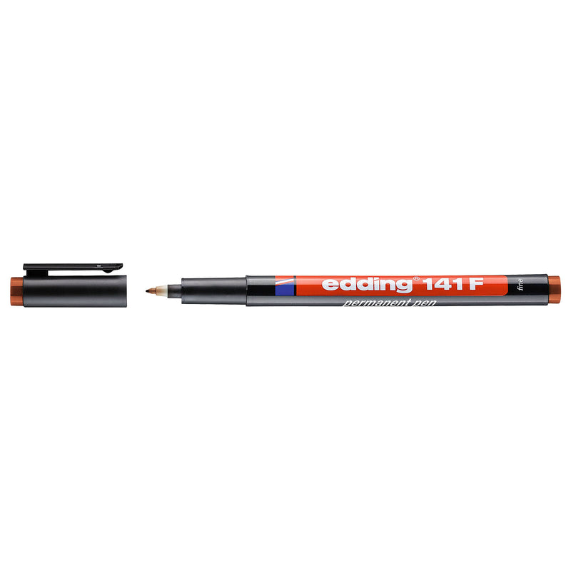 Afbeelding laden in galerijviewer, Edding 141f • permanent pen 0.6mm bruin
