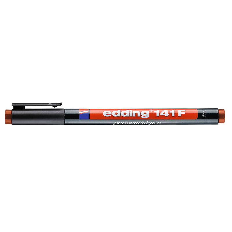Afbeelding laden in galerijviewer, Edding 141f • permanent pen 0.6mm bruin
