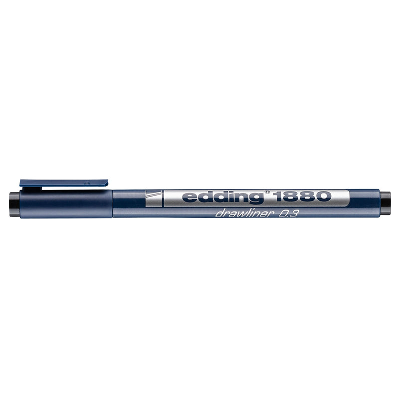 Afbeelding laden in galerijviewer, Edding 1880 • precisie fineliner 0.35mm zwart
