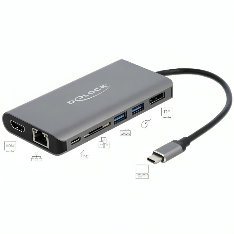 Afbeelding laden in galerijviewer, Abi usb c multiport adapter
