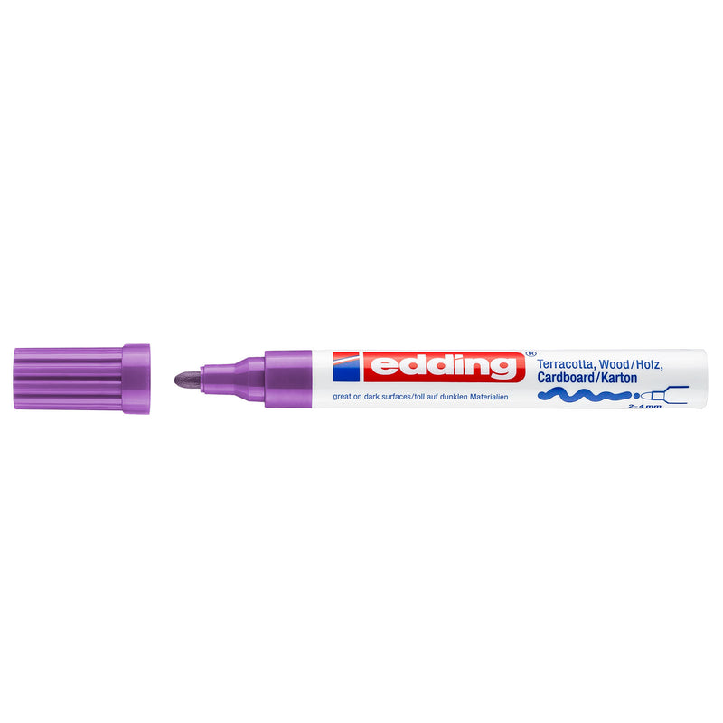Afbeelding laden in galerijviewer, Edding 4000 • matlakmarker 2-4mm violet
