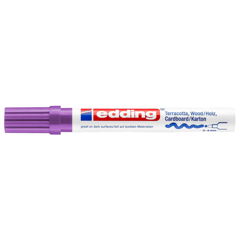 Afbeelding laden in galerijviewer, Edding 4000 • matlakmarker 2-4mm violet
