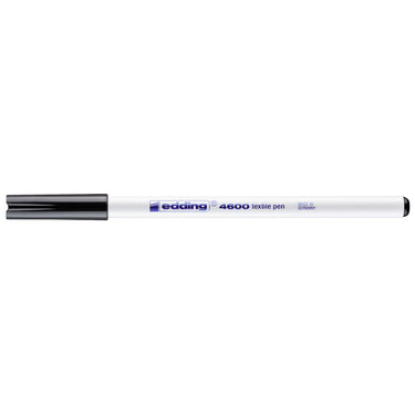 Edding textielstift 4600 zwart
