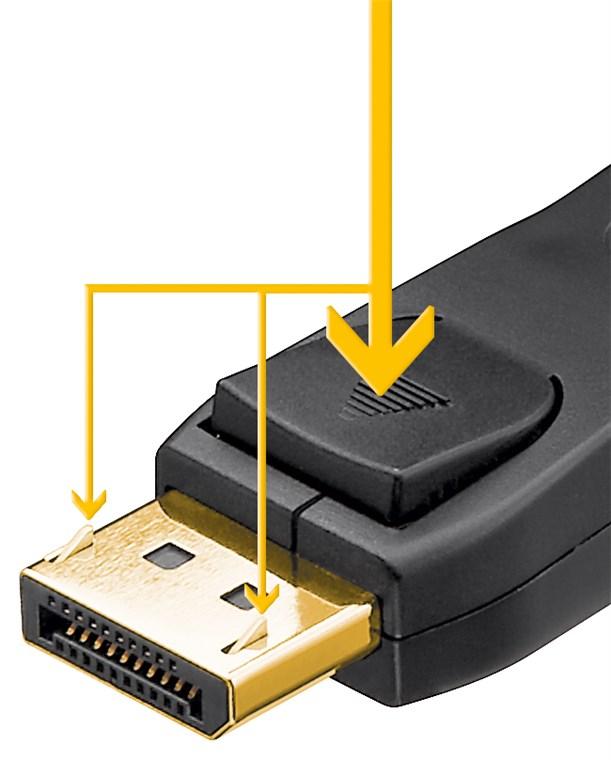 Afbeelding laden in galerijviewer, Abi 8k displayport kabel

