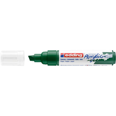 Edding 5000 • acrylmarker breed mosgroen