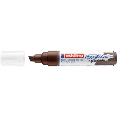 Edding 5000 • acrylmarker breed chocoladebruin