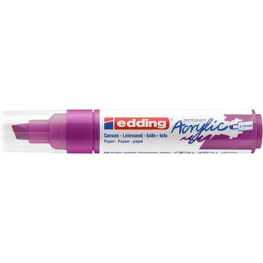Edding 5000 • acrylmarker breed bessenrood