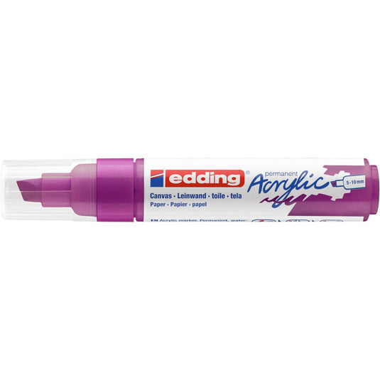 Edding 5000 • acrylmarker breed bessenrood