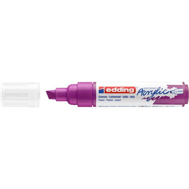 Edding 5000 • acrylmarker breed bessenrood