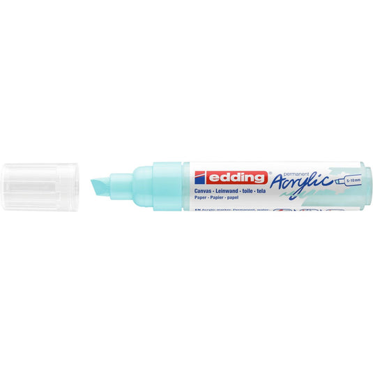 Edding 5000 • acrylmarker breed pastelblauw