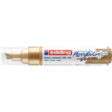 Edding 5000 • acrylmarker breed rijkgoud