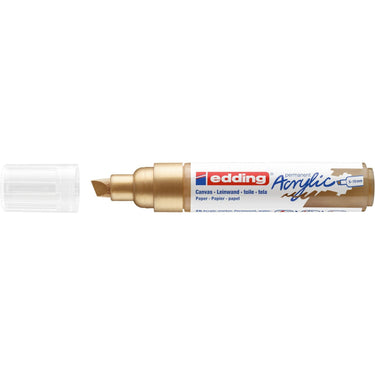 Edding 5000 • acrylmarker breed rijkgoud