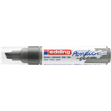 Edding 5000 • acrylmarker breed antraciet