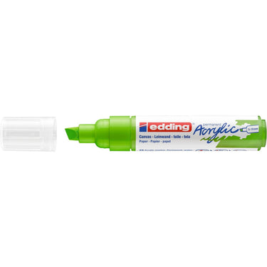 Edding 5000 • acrylmarker breed geelgroen