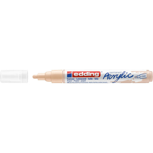 Edding 5000 • acrylmarker medium warm beige