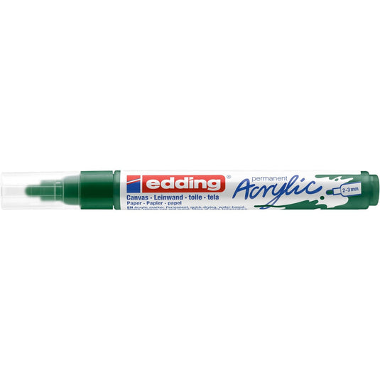 Edding 5000 • acrylmarker medium mosgroen