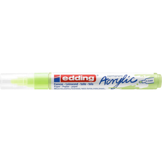 Edding 5000 • acrylmarker medium pastelgroen