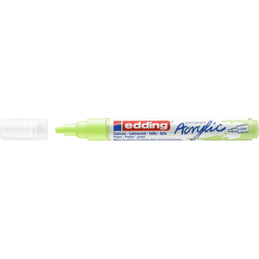 Edding 5000 • acrylmarker medium pastelgroen
