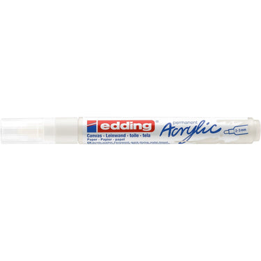 Edding 5000 • acrylmarker medium verkeerswit