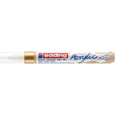 Edding 5000 • acrylmarker medium rijkgoud