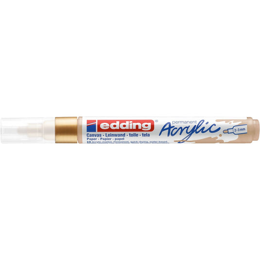Edding 5000 • acrylmarker medium rijkgoud