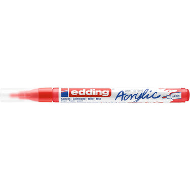 Edding 5000 • acrylmarker fijn verkeersrood