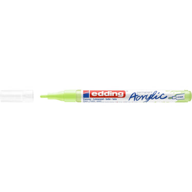 Edding 5000 • acrylmarker fijn pastelgroen