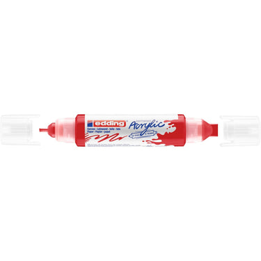 Edding 5000 • acrylic 3d doubleliner verkeersrood