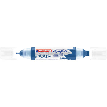 Edding 5000 • acrylic 3d doubleliner gentiaanblauw