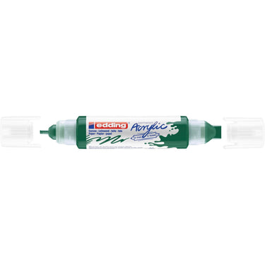 Edding 5000 • acrylic 3d doubleliner mosgroen