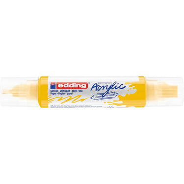 Edding 5000 • acrylic 3d doubleliner verkeersgeel