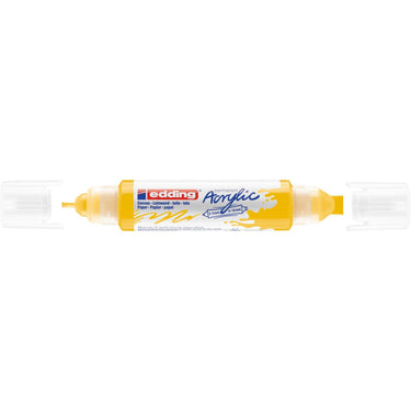 Edding 5000 • acrylic 3d doubleliner verkeersgeel