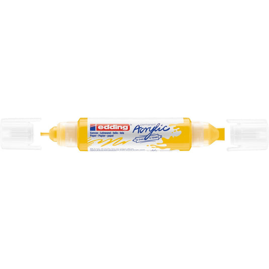 Edding 5000 • acrylic 3d doubleliner verkeersgeel